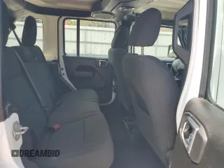 2021 Jeep Wrangler Unlimited Sport S с VIN 1C4HJXDG6MW816651, выставлен на аукционе Copart как лот 51362795 с пробегом 53 958 миль миль и Списание • Salvage title. История ставок и продаж доступна на DreamBid. Изображение 11.
