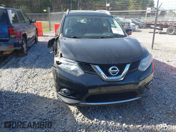 2016 Nissan Rogue SL with VIN 5N1AT2MV6GC778370, listed as a IAAI auction lot 41741022 with 108,838 mi miles and . Bid and sale history available at DreamBid. Image 12.
