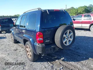 2003 Jeep Liberty Limited with VIN 1J4GK58K53W576870, listed as a IAAI auction lot 41982116 with 325,943 mi miles and . Bid and sale history available at carsss.com. Image 3.