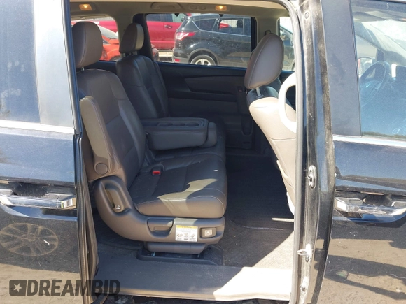 2014 Honda Odyssey EX-L with VIN 5FNRL5H61EB024188, listed as a IAAI auction lot 42238505 with 180,163 mi miles and . Bid and sale history available at DreamBid. Image 8.