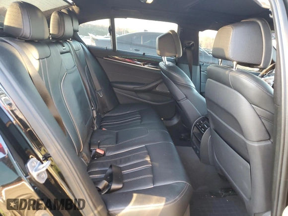 2017 BMW 5 Series 540i with VIN WBAJE5C33HG914381, listed as a Copart auction lot 82557424 with 193,882 mi miles and Salvage Title. Bid and sale history available at carsss.com. Image 10.