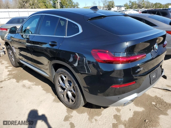 2023 BMW X4 xDrive30i with VIN 5UX33DT06P9P70764, listed as a Copart auction lot 37481653 with 3,448 mi miles. Bid and sale history available at carsss.com. Image 2.