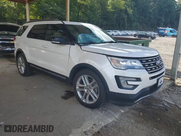 2017 Ford Explorer XLT с VIN 1FM5K7D81HGE18848, выставлен на аукционе Copart как лот 64562165 с пробегом 56 598 миль миль и Списание • Salvage title. История ставок и продаж доступна на DreamBid. Изображение 4.