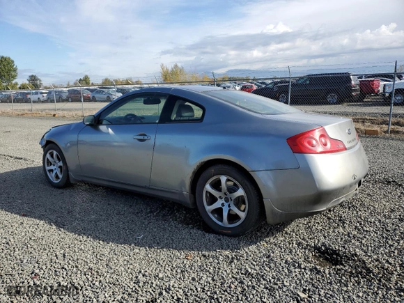 2006 Infiniti G35 Coupe with VIN JNKCV54E56M708150, listed as a Copart auction lot 77633974 with NaN miles and Salvage Title. Bid and sale history available at carsss.com. Image 2.