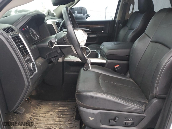 2018 Ram 2500 Laramie with VIN 3C6UR5FJ8JG173113, listed as a Copart auction lot 84708244 with 72,155 mi miles and Salvage Title. Bid and sale history available at carsss.com. Image 7.
