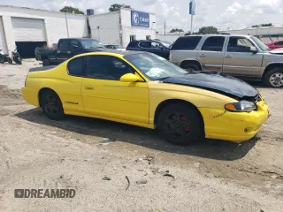 2002 Chevrolet Monte Carlo LS with VIN 2G1WW15E129304006, listed as a Copart auction lot 65516224 with 217,567 mi miles and Salvage Title. Bid and sale history available at carsss.com. Image 4.