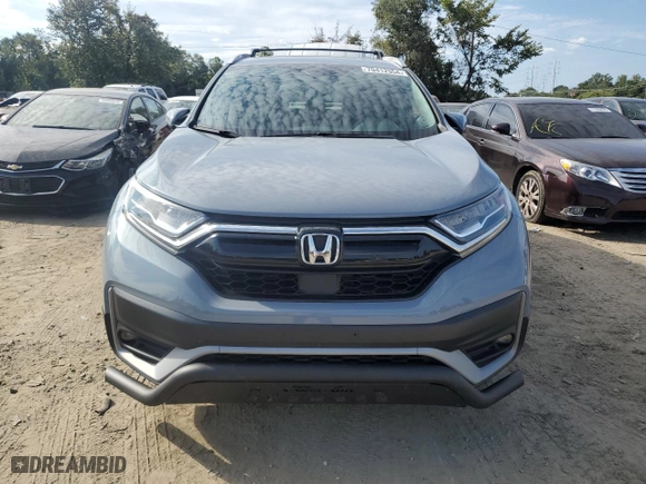 2022 Honda CR-V EX-L with VIN 2HKRW2H86MHG06925, listed as a Copart auction lot 70412554 with 8,145 mi miles and Clean Title. Bid and sale history available at carsss.com. Image 5.
