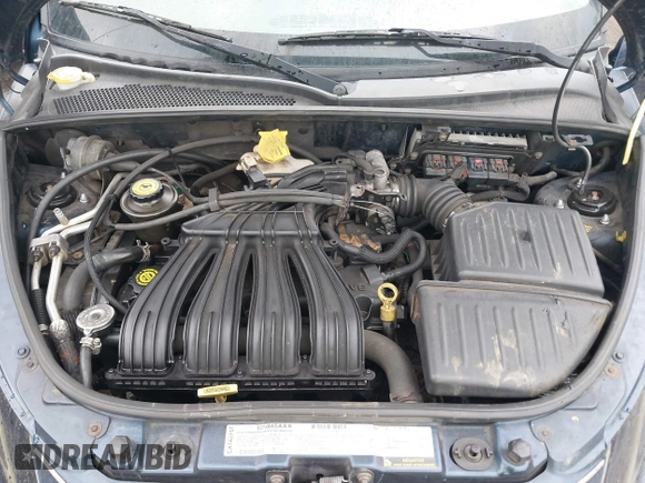 2003 Chrysler PT Cruiser Touring with VIN 3C4FY58B03T655188, listed as a IAAI auction lot 41717273 with 112,622 mi miles. Bid and sale history available at carsss.com. Image 10.