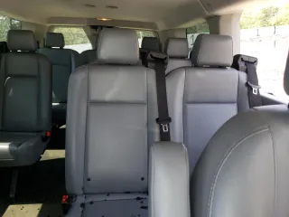 2018 Ford Transit XL with VIN 1FMZK1YM5JKA68679, listed as a Copart auction lot 58753895 with 81,853 mi miles and Salvage title. Bid and sale history available at DreamBid. Image 10.