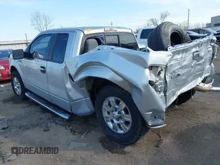 2012 Ford F-150 XL with VIN 1FTEX1CM6CFA88530, listed as a IAAI auction lot 41888555 with 129,071 mi miles and . Bid and sale history available at DreamBid. Image 3.