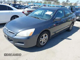 2006 Honda Accord LX SE with VIN 1HGCM55336A041275, listed as a IAAI auction lot 41846071 with 208,283 mi miles and . Bid and sale history available at DreamBid. Image 2.