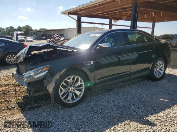 2015 Ford Taurus Limited with VIN 1FAHP2F84FG118324, listed as a Copart auction lot 63366325 with 89,306 mi miles and Salvage title. Bid and sale history available at DreamBid. Image 1.