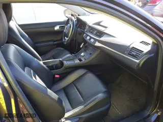 2012 Lexus CT 200h with VIN JTHKD5BH6C2109616, listed as a IAAI auction lot 41774576 with 95,628 mi miles. Bid and sale history available at carsss.com. Image 5.