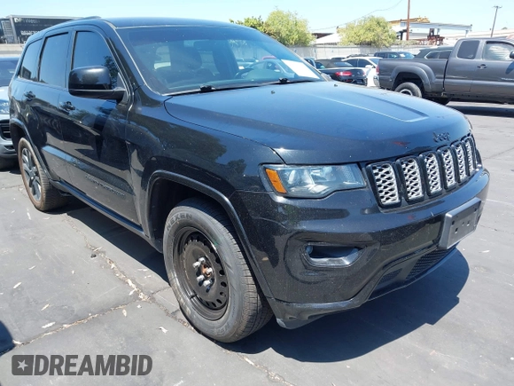 2019 Jeep Grand Cherokee Altitude with VIN 1C4RJFAG1KC845542, listed as a IAAI auction lot 42715201 with 62,461 mi miles and . Bid and sale history available at DreamBid. Image 1.