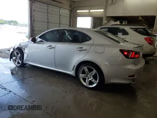 2011 Lexus IS 350 with VIN JTHCE5C24B5000693, listed as a Copart auction lot 61336465 with 178,258 mi miles and Salvage title. Bid and sale history available at DreamBid. Image 2.