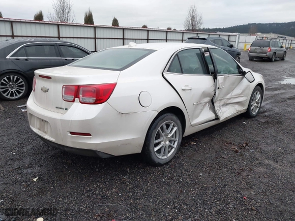 2013 Chevrolet Malibu ECO with VIN 1G11F5SR9DF213715, listed as a IAAI auction lot 41482195 with 138,628 mi miles. Bid and sale history available at carsss.com. Image 4.