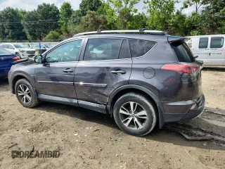 2016 Toyota RAV4 XLE with VIN 2T3RFREV4GW478667, listed as a Copart auction lot 64580095 with 70,593 mi miles and Salvage title. Bid and sale history available at DreamBid. Image 2.