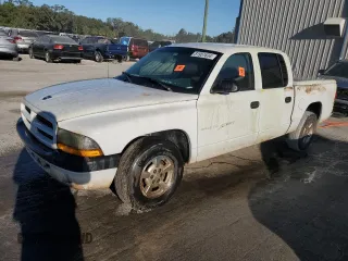 2001 Dodge Dakota z VIN 1B7HL2AX41S256519, wystawiony jako Copart lot #81951634 z przebiegiem Nie podano mil oraz Nie do naprawy • Non repairable. Historia ofert i sprzedaży dostępna na DreamBid. Obrazek 1.