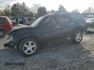 2007 Chevrolet Tahoe LT z VIN 1GNFK13007R352918, wystawiony jako Copart lot #51057245 z przebiegiem 181 551 mil mil oraz Szkoda całkowita • Salvage title. Historia ofert i sprzedaży dostępna na DreamBid. Obrazek 1.