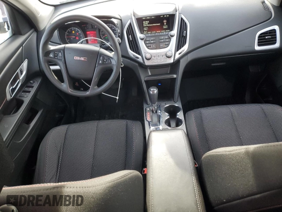 2017 GMC Terrain SLE with VIN 2GKALMEK8H6279332, listed as a Copart auction lot 85909124 with 48,423 mi miles and Salvage Title. Bid and sale history available at carsss.com. Image 8.