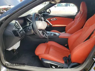 2022 BMW Z4 sDrive30i with VIN WBAHF3C03NWX71343, listed as a Copart auction lot 58735283 with 1,987 mi miles. Bid and sale history available at carsss.com. Image 7.