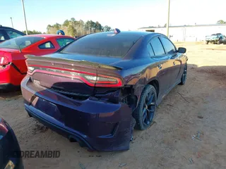 2020 Dodge Charger R/T with VIN 2C3CDXCT4LH178403, listed as a IAAI auction lot 41821496 with 61,225 mi miles and . Bid and sale history available at carsss.com. Image 4.