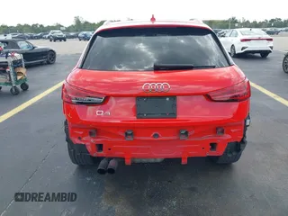 2018 Audi Q3 Premium z VIN WA1BCCFS1JR005466, wystawiony jako IAAI lot #42326910 z przebiegiem 78 497 mil mil oraz . Historia ofert i sprzedaży dostępna na DreamBid. Obrazek 16.
