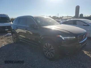 2020 Volvo XC90 Momentum with VIN YV4102CK2L1592753, listed as a Copart auction lot 80483624 with 144,922 mi miles and Salvage Title. Bid and sale history available at carsss.com. Image 4.