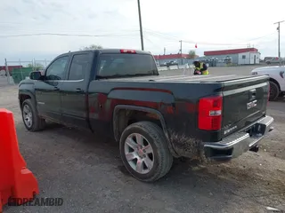 2016 GMC Sierra 1500 SLE with VIN 1GTV2MEC1GZ162302, listed as a IAAI auction lot 42049040 with 183,443 mi miles. Bid and sale history available at carsss.com. Image 14.