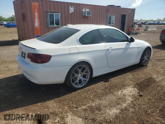 2013 BMW 3 Series 328i xDrive with VIN WBAKF3C59DJ385944, listed as a Copart auction lot 58465065 with Not provided miles and Salvage title. Bid and sale history available at DreamBid. Image 3.
