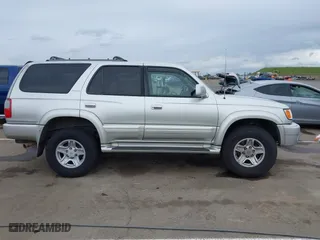 2000 Toyota 4Runner Limited with VIN JT3HN87R8Y0301624, listed as a IAAI auction lot 41786250 with 224,680 mi miles. Bid and sale history available at carsss.com. Image 13.