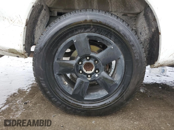 2006 Nissan Titan XE with VIN 1N6BA06A26N545129, listed as a Copart auction lot 86794544 with 277,648 mi miles and Clean title. Bid and sale history available at DreamBid. Image 3.