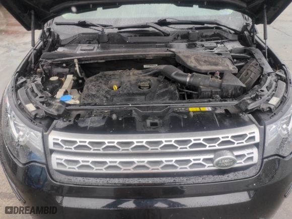 2016 Land Rover Discovery Sport HSE with VIN SALCR2BG8GH569403, listed as a Copart auction lot 51344035 with 78,668 mi miles and Salvage Title. Bid and sale history available at carsss.com. Image 12.
