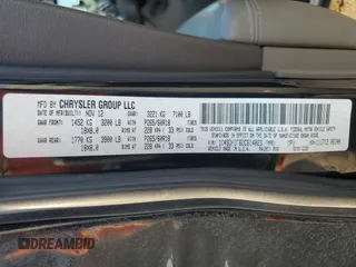 2013 Dodge Durango Crew with VIN 1C4SDHDT6DC614023, listed as a Copart auction lot 41464635 with 151,347 mi miles and Clean title. Bid and sale history available at DreamBid. Image 13.