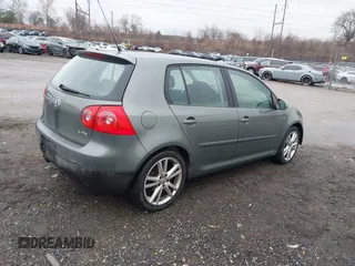 2007 Volkswagen Rabbit with VIN WVWDR71K37W083351, listed as a IAAI auction lot 41445839 with 173,587 mi miles. Bid and sale history available at carsss.com. Image 4.