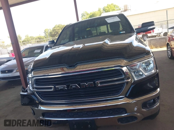 2021 Ram 1500 Big Horn с VIN 1C6RREFTXMN501179, выставлен на аукционе IAAI как лот 42325094 с пробегом 56 265 миль миль и . История ставок и продаж доступна на DreamBid. Изображение 13.