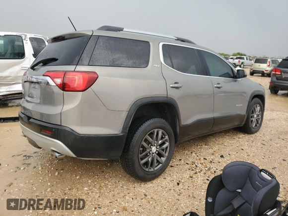2019 GMC Acadia SLT with VIN 1GKKNMLS5KZ266986, listed as a Copart auction lot 50299215 with 90,533 mi miles and Salvage Title. Bid and sale history available at carsss.com. Image 3.