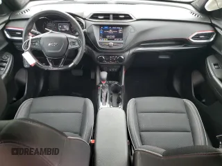 2021 Chevrolet TrailBlazer RS with VIN KL79MTSL8MB075248, listed as a Copart auction lot 56463304 with 29,304 mi miles and Salvage Title. Bid and sale history available at DreamBid. Image 8.
