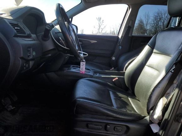 2020 Honda Ridgeline RTL with VIN 5FPYK3F5XLB031710, listed as a Copart auction lot 48028585 with 62,478 mi miles and Salvage title. Bid and sale history available at DreamBid. Image 7.