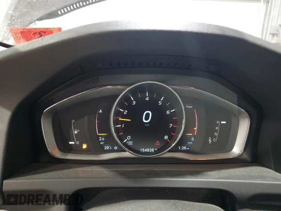 2015 Volvo V60 T5 z VIN YV4612HK1F1001506, wystawiony jako Copart lot #86145044 z przebiegiem 154 826 mil mil oraz Szkoda całkowita • Salvage title. Historia ofert i sprzedaży dostępna na DreamBid. Obrazek 9.