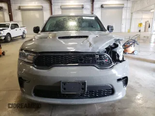 2022 Dodge Durango GT Plus with VIN 1C4RDJDG9NC205413, listed as a Copart auction lot 58713085 with 42,430 mi miles and Salvage title. Bid and sale history available at DreamBid. Image 5.