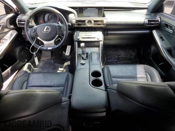 2015 Lexus IS 250 z VIN JTHCF1D23F5024431, wystawiony jako Copart lot #54535675 z przebiegiem 191 395 mil mil oraz Szkoda całkowita • Salvage title. Historia ofert i sprzedaży dostępna na DreamBid. Obrazek 8.