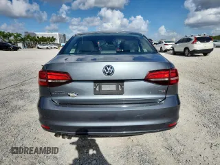 2017 Volkswagen Jetta S with VIN 3VW2B7AJ9HM344306, listed as a Copart auction lot 60256965 with 23,055 mi miles and Salvage title. Bid and sale history available at DreamBid. Image 6.
