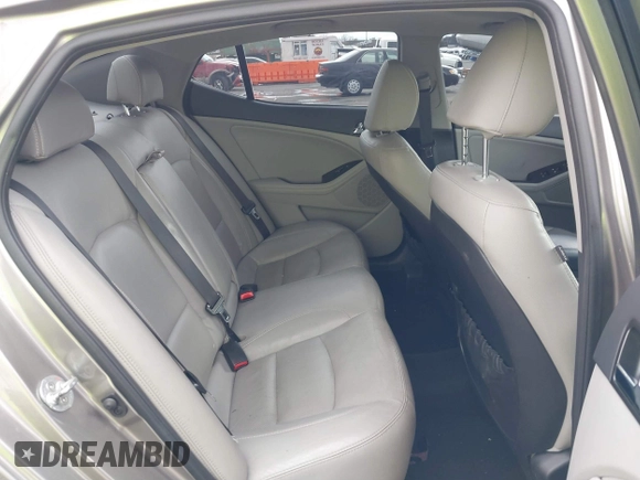 2012 Kia Optima EX with VIN 5XXGN4A76CG022770, listed as a IAAI auction lot 41825939 with 214,445 mi miles. Bid and sale history available at carsss.com. Image 8.