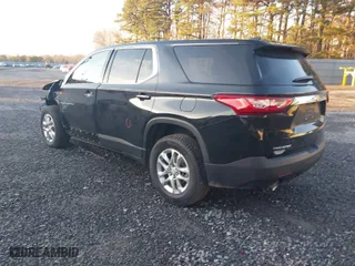 2020 Chevrolet Traverse LS with VIN 1GNERFKW7LJ310488, listed as a IAAI auction lot 41464662 with 70,494 mi miles. Bid and sale history available at carsss.com. Image 3.