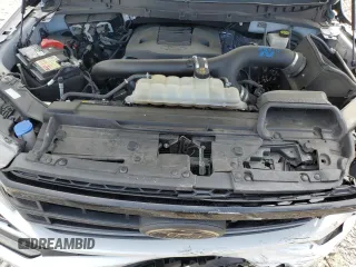 2022 Ford F-150 XL с VIN 1FTFW1E82NFB11716, выставлен на аукционе Copart как лот 56691625 с пробегом 43 189 миль миль и Списание • Salvage title. История ставок и продаж доступна на DreamBid. Изображение 11.