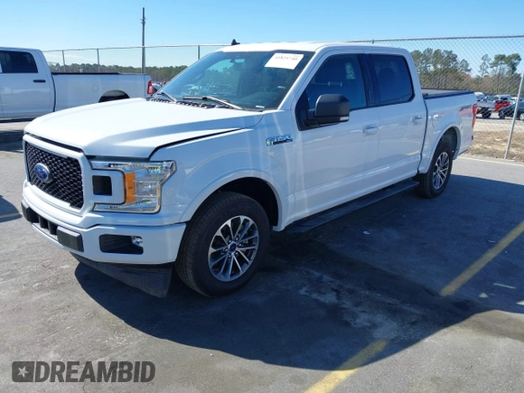 2020 Ford F-150 XL with VIN 1FTEW1CPXLKE54719, listed as a IAAI auction lot 41825740 with 53,892 mi miles. Bid and sale history available at carsss.com. Image 17.