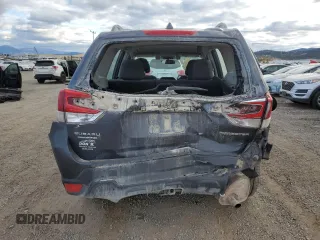 2021 Subaru Forester with VIN JF2SKADC8MH542694, listed as a Copart auction lot 77646874 with 75,114 mi miles and Salvage Title. Bid and sale history available at carsss.com. Image 6.