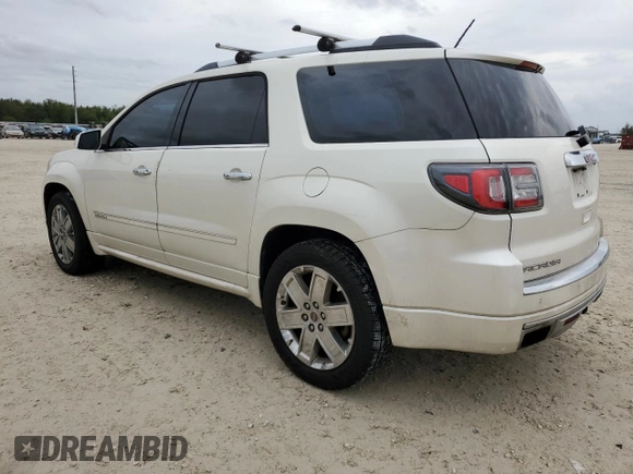 2014 GMC Acadia Denali with VIN 1GKKRTKD7EJ343071, listed as a Copart auction lot 50927135 with 219,925 mi miles and Clean Title. Bid and sale history available at carsss.com. Image 2.
