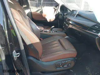 2017 BMW X6 xDrive35i with VIN 5UXKU2C39H0X47878, listed as a IAAI auction lot 41149991 with 164,275 mi miles. Bid and sale history available at carsss.com. Image 5.
